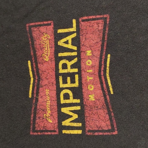 Imperial Beer Cropped Graohic Tee Small Casual Beach Summer - Picture 4 of 5
